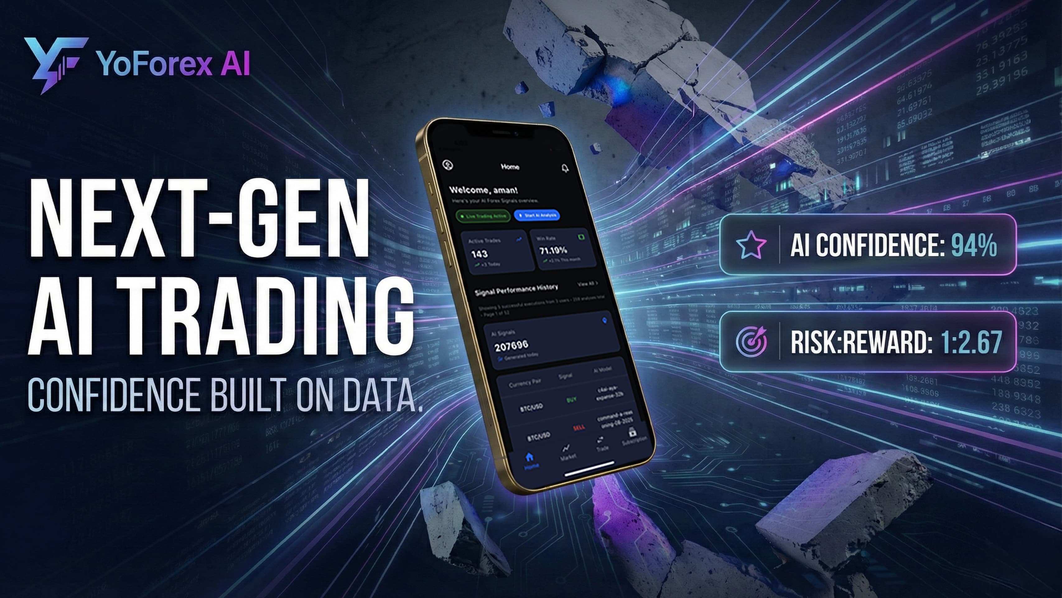 YoForex AI live demo